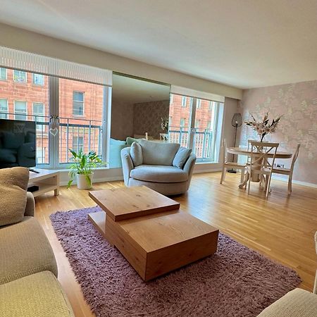 Merchant City Luxury 2 Bedroom Apartment With Secure Parking Available On Request Глазгоу Екстериор снимка
